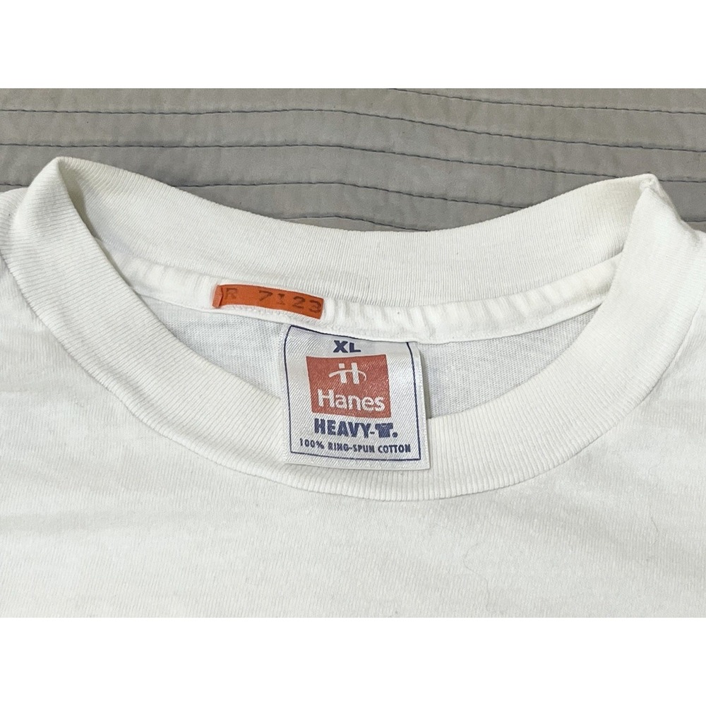 Vtg West London Hash House Harriers WLH3 600th Run Race Tee Shirt Devil Sz XL - Picture 11 of 14